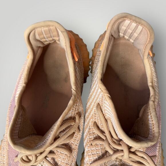 Adidas Yeezy Boost 350 V2 Clay EG7490 Size 11,5 - Picture 3 of 11